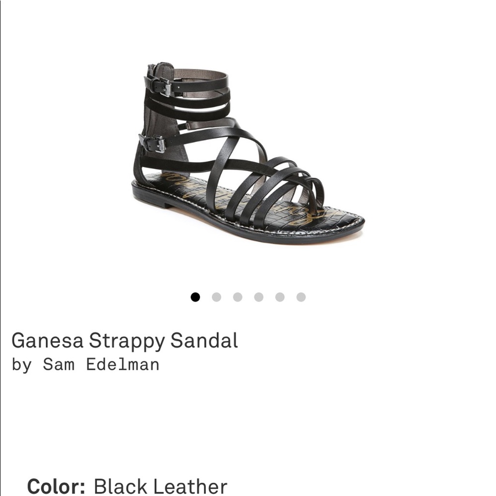 Sam Edelman Ganesha Gladiator Sandals NEW 7.5